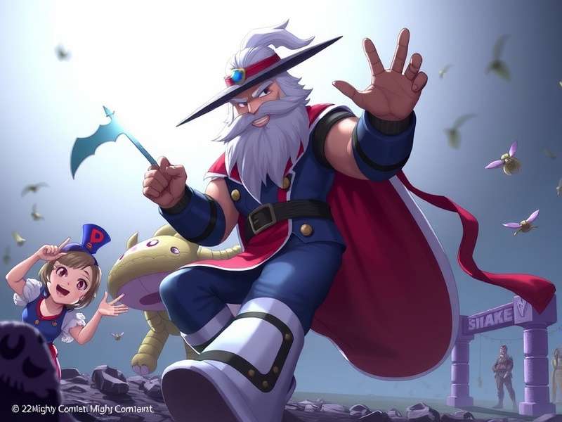 Mighty Combatant Character Roster